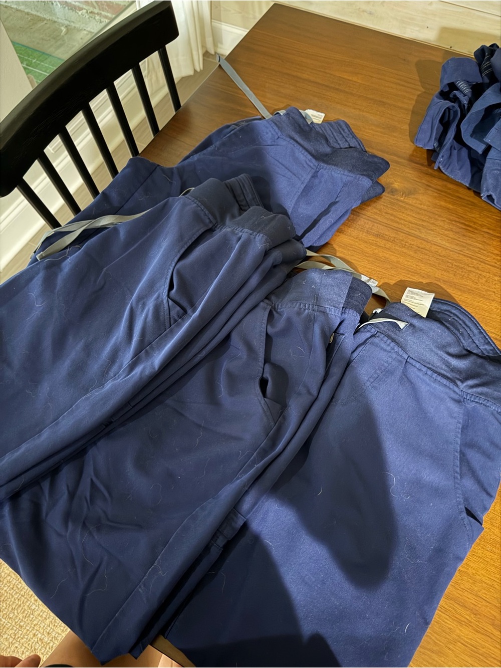 Figs Zamora joggers (4 pairs)